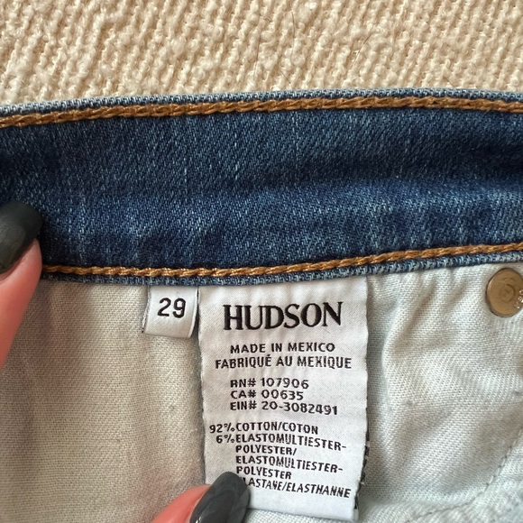 HUDSON skinny jeans - Picture 3 of 3